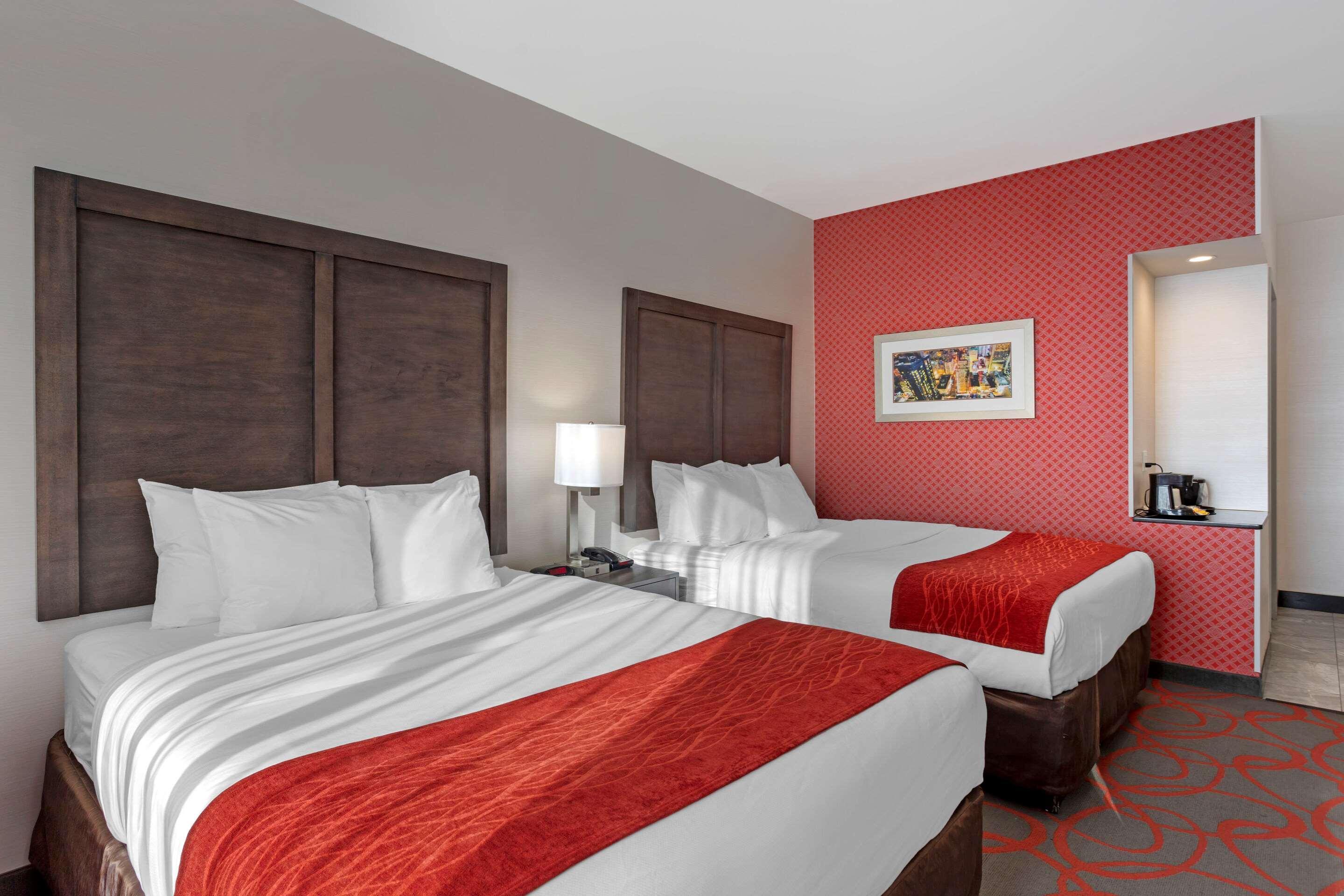 Comfort Inn & Suites Near Stadium Nova York Exterior foto