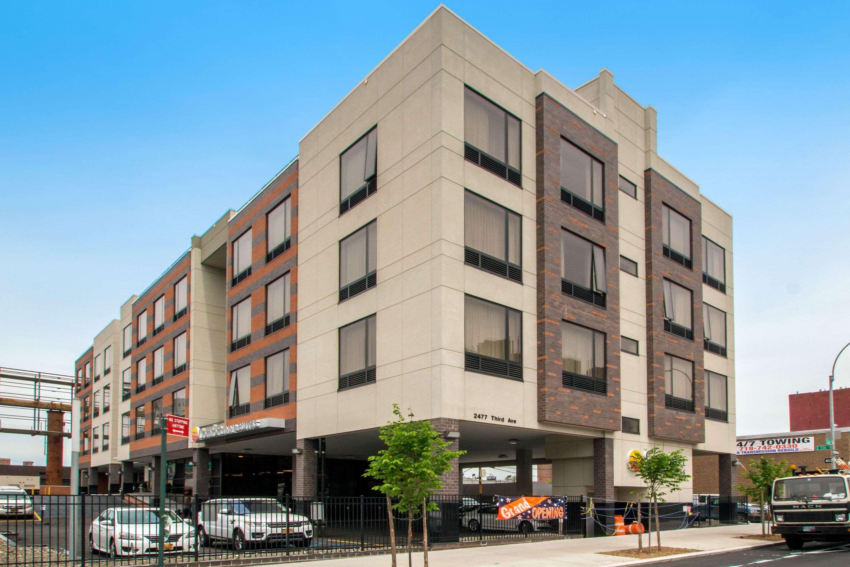 Comfort Inn & Suites Near Stadium Nova York Exterior foto