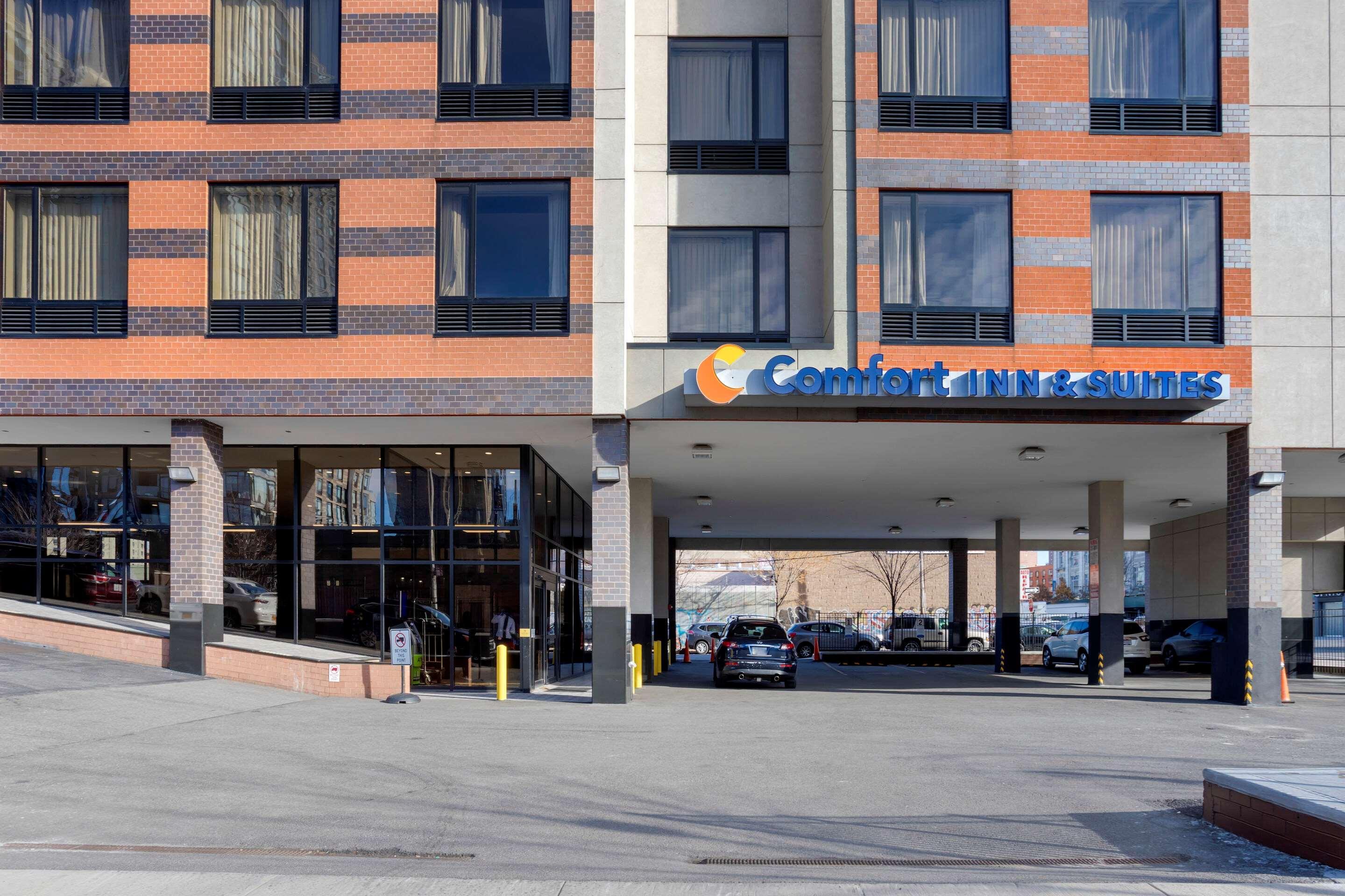 Comfort Inn & Suites Near Stadium Nova York Exterior foto